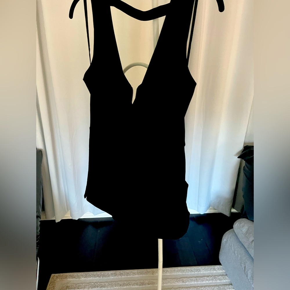 Black romper